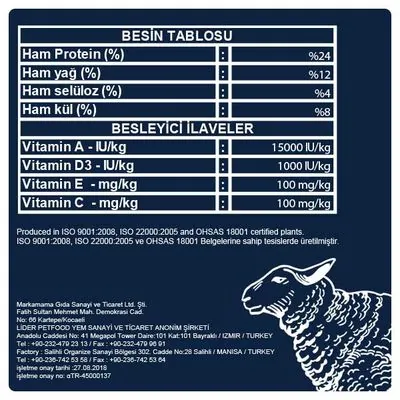 Obivan Kuzu Etli ve Yaban Mersinli Yetişkin Köpek Maması 15 Kg - 3