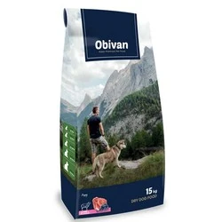 Obivan Puppy Kuzu Etli ve Yaban Mersinli Yavru Köpek Maması 15 Kg - 2
