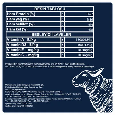 Obivan Puppy Kuzu Etli ve Yaban Mersinli Yavru Köpek Maması 15 Kg - 4