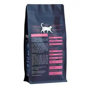 Obivan Selection Kitten Düşük Tahıllı Kuzu Etli Yavru Kedi Maması 1 kg (10 adet) - 2