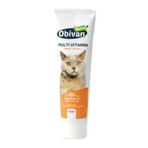 Obivan Multivitamin Kedi Maltı 100 GR - 2