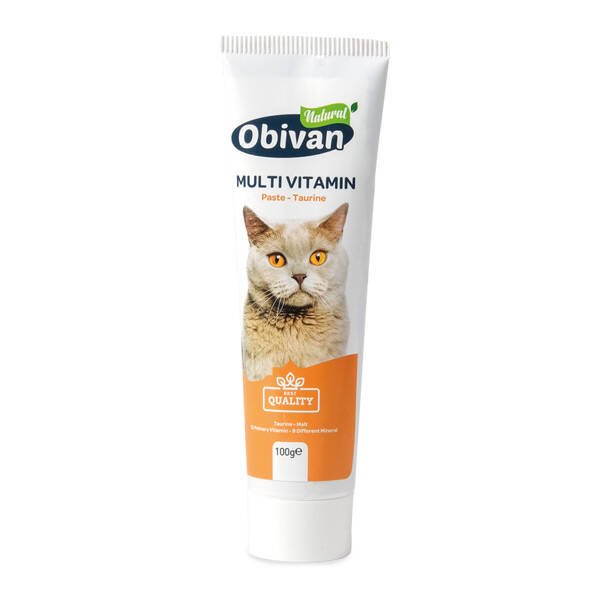 Obivan Multivitamin Kedi Maltı 100 GR - 2