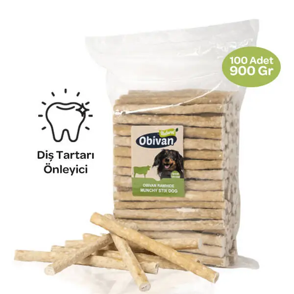 Obivan Munchy Çubuk 12 Cm 9 Gr 100 Adet - 2