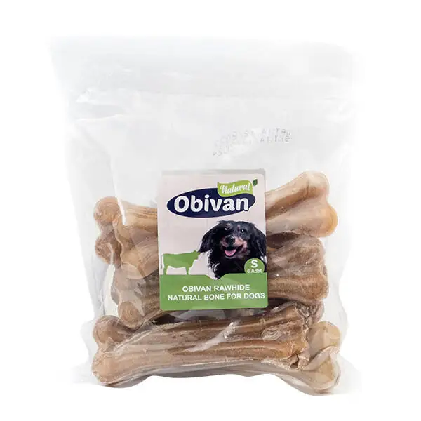 Obivan Natural Köpek Diş Bakım Kemiği S 6 Adet - 1