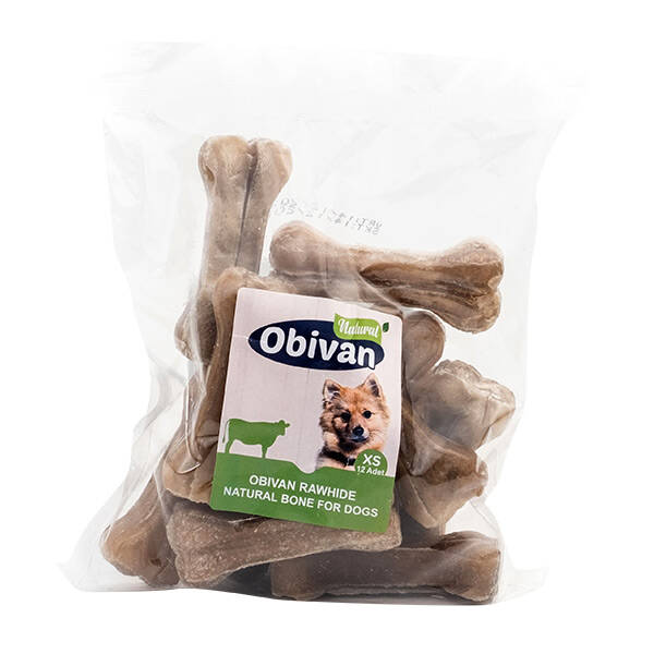 Obivan Natural Köpek Diş Bakım Kemiği XS 12 Adet - 1
