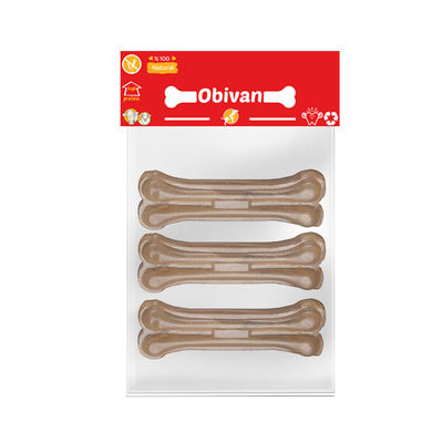 Obivan Naturel Kemik Köpek Ödülü 55 GR 12 CM 3 Lü - 1
