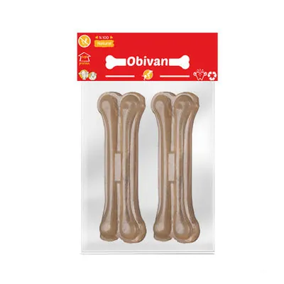 ​Obivan Naturel Kemik Köpek Ödülü 160 GR 21 CM 2 Li - 1