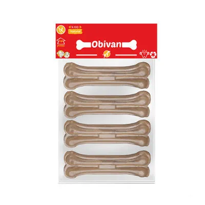 ​Obivan Naturel Kemik Köpek Ödülü 25 GR 7 CM 20 Li - 1