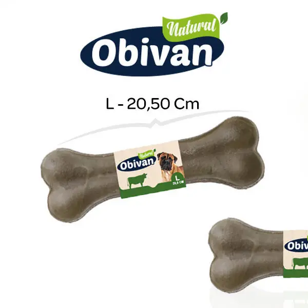 Obivan Naturel Pres Kemik 20,5 Cm 150 Gr - 3