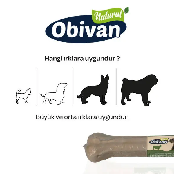 Obivan Naturel Pres Kemik 30 Cm 300 Gr - 4