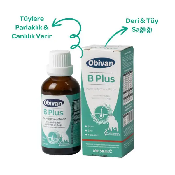 Obivan Tüy Sağlığını Destekleyici Köpekler İçin Multivitamin Damla - 1