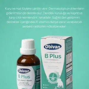 Obivan Tüy Sağlığını Destekleyici Köpekler İçin Multivitamin Damla - 2