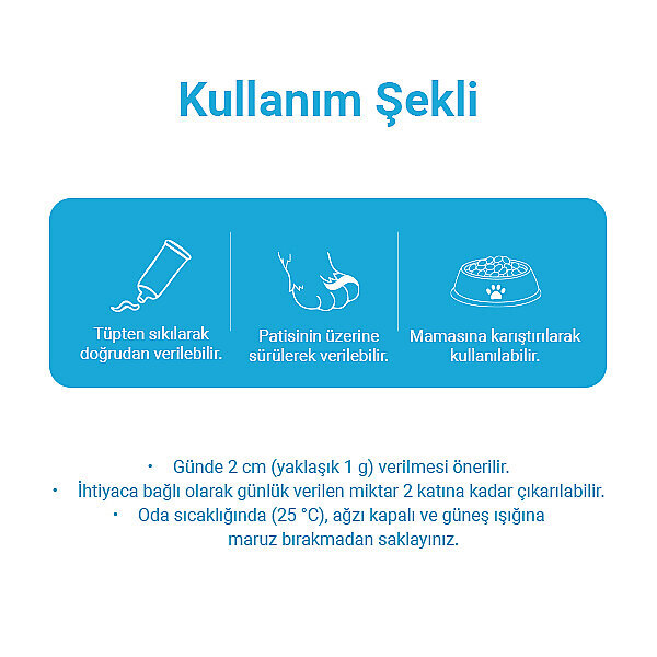 Obivan Premium Lysine Kedi Bağışıklık ve Solunum Yolu Destekleyici Malt Kedi Macunu 100 gr - 3