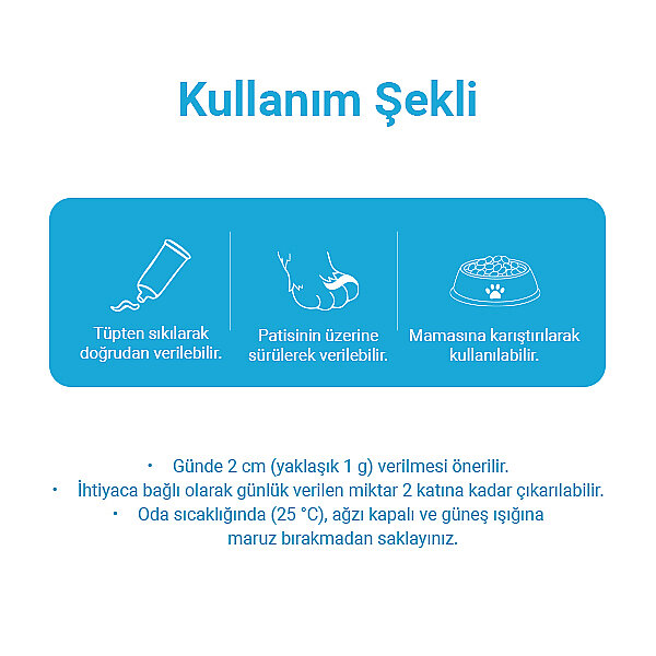 Obivan Premium Lysine Kedi Bağışıklık ve Solunum Yolu Destekleyici Malt Kedi Macunu 100 gr - 3