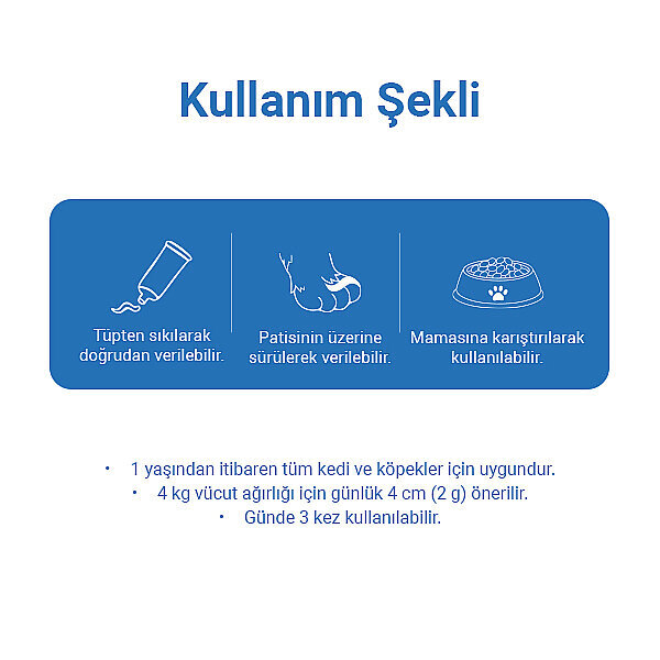 Obivan Premium Urinary Sistem Destekleyici Malt Kedi Macunu 100 gr - 3