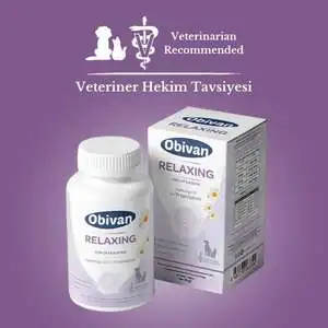 Obivan Relaxing Kedi ve Köpekler İçin AntiStres 75 Tablet - 3