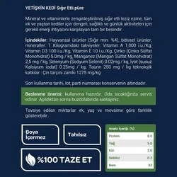 Obivan Tahılsız Sığır Etli Ezme Yetişkin Kedi Konservesi 400 GR - 2