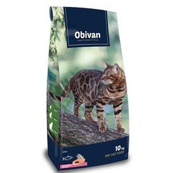 Obivan Kitten Somonlu ve Hamsili Yavru Kedi Maması 10kg
