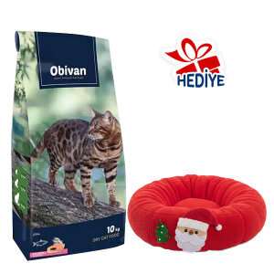 Obivan Kitten Somonlu ve Hamsili Yavru Kedi Maması 10kg