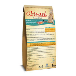Obivan Somonlu Kısırlaştırılmış Kedi Maması 1 KG