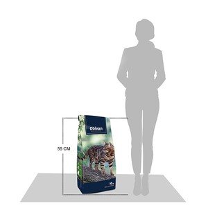 Obivan Sterilised Somonlu ve Hamsili Kısırlaştırılmış Kedi Maması 10kg - 4