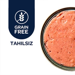 Obivan Tahılsız Tavuk Etli Ezme Yetişkin Kedi Konservesi 400 GR x 12 Adet - 4