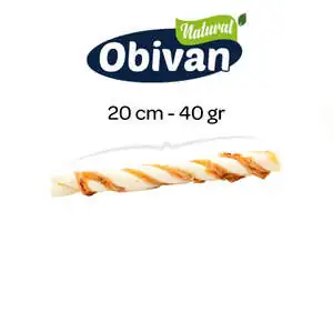 Obivan Tavuklu Burgu Kemik L 3 Adet - 2