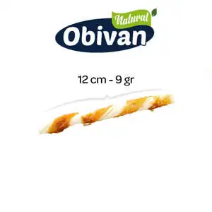 Obivan Tavuklu Burgu Kemik S 10 Adet - 2