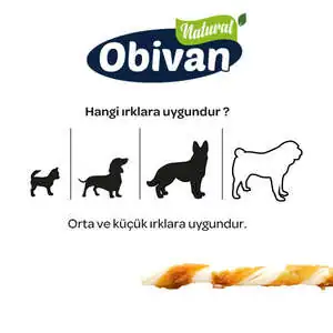 Obivan Tavuklu Burgu Kemik S 10 Adet - 3