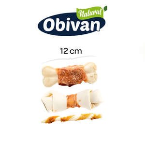 Obivan Tavuklu Karışık Diş Bakım Kemiği - 2