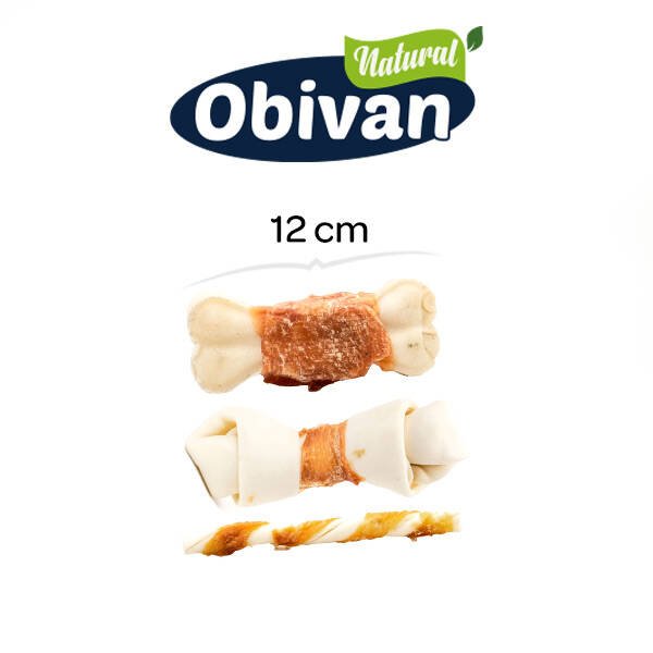 Obivan Tavuklu Karışık Diş Bakım Kemiği - 2