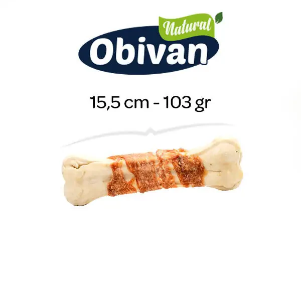 Obivan Tavuklu Köpek Ağız Bakım Kemiği M - 2