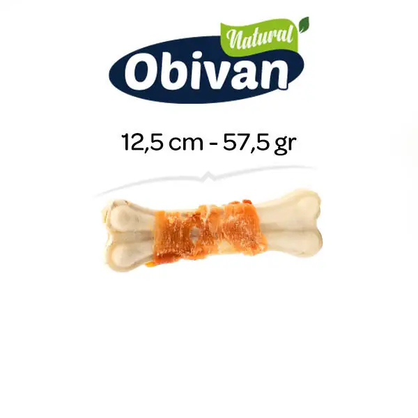 Obivan Tavuklu Köpek Ağız Bakım Kemiği S 2 Adet - 2
