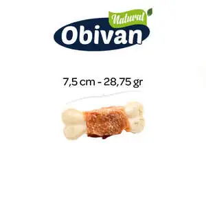 Obivan Tavuklu Köpek Ağız Bakım Kemiği xs 4 adet - 2