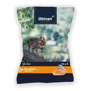 Obivan Tester Kısırlaştırılmış Kedi Maması 100 gr