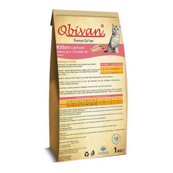 Obivan Yavru (Kitten) Kedi Maması 1 KG
