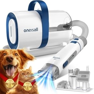 Oneisall LM2 Kablosuz  Kedi & Köpek için Vakumlu Bakım Seti