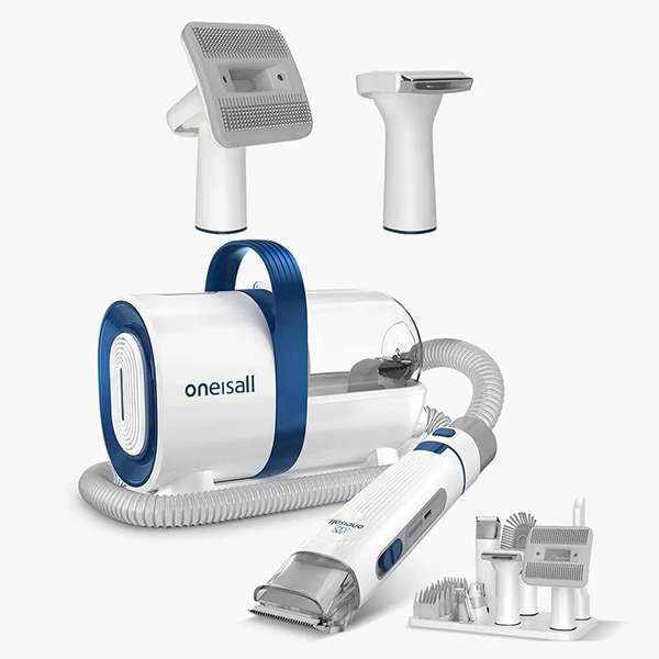 Oneisall LM2 Kablosuz  Kedi & Köpek için Vakumlu Bakım Seti - 3