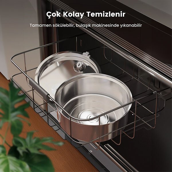 Oneisall PWF-002 7 L Büyük Irk Köpekler için Paslanmaz Çelik Su Pınarı - 5