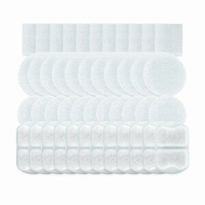 Oneisall PWF-002 7 L Büyük Irk Köpekler için Paslanmaz Çelik Su Pınarı - Yedek Filtre Seti (8’li Paket)