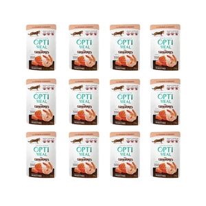 Optimeal Konserve Kedi Maması Karışık 85 Gr x 12 Adet - 1