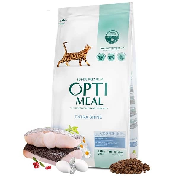 Optimeal Morina Balıklı Yetişkin Kedi Maması 10 Kg - 2