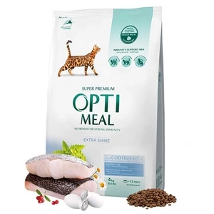 Optimeal Morina Balıklı Yetişkin Kedi Maması 4 Kg - 2