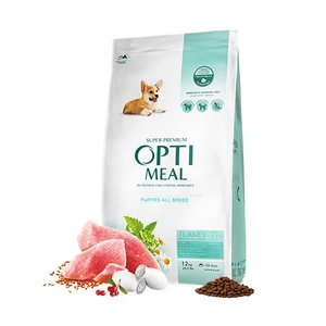 Optimeal Süper Premium Hindili Her Irk Yavru Köpek Maması 12 Kg - 2