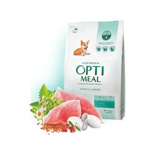 Optimeal Süper Premium Hindili Her Irk Yavru Köpek Maması 1.5 kg