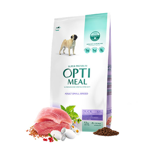Optimeal Süper Premium Ördekli Küçük Irk Yetişkin Köpek Maması 12 Kg - 2