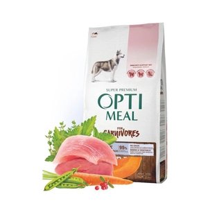 Optimeal Süper Premium Ördekli-Sebzeli Tüm Irk Yetişkin Tahılsız Köpek Maması 1.5 kg
