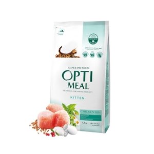 Optimeal Tavuklu Yavru Kedi Maması 1.5 kg