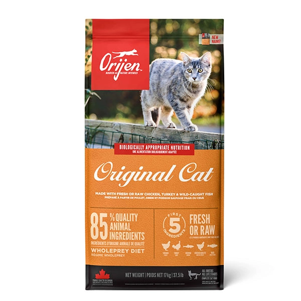 Orijen Cat & Kitten Tahılsız Yavru ve Yetişkin Kedi Maması 17 KG - 1