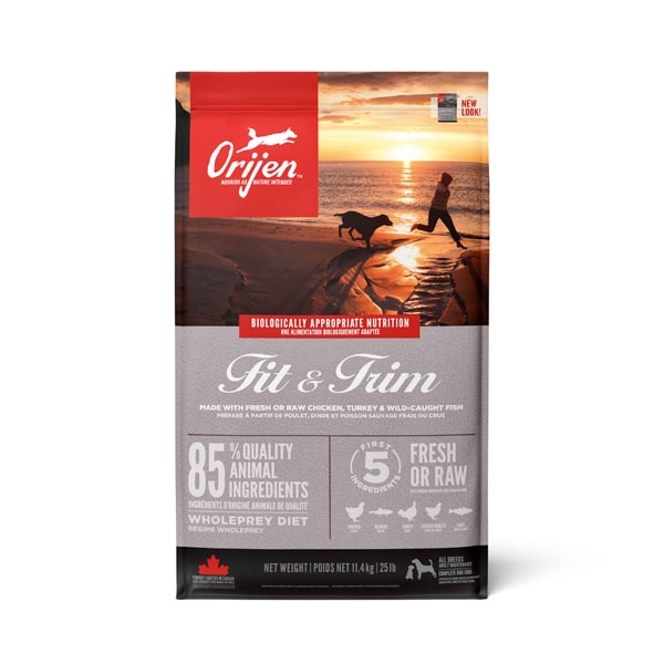 Orijen Fit & Trim Tahılsız Kilo Kontrolü Destekleyici Yetişkin Köpek Maması 11,4 kg - 1